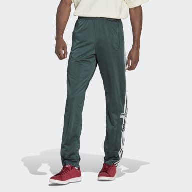 Men's Originals Green Adicolor Classics Adibreak Track Pants