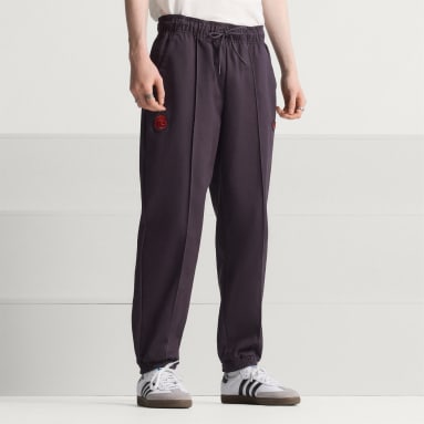 FC Bayern Terrace Icons Drill Tracksuit Bottoms