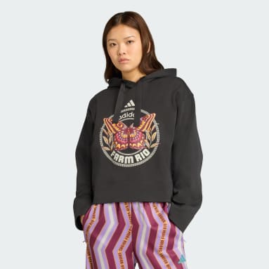 adidas x FARM Rioコラボ・リオ ミッド サポート トップ 追跡有 FARM Rio Clothes & Shoes | adidas US