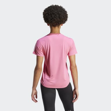 Camiseta Own the Run Rosa Mujer Running