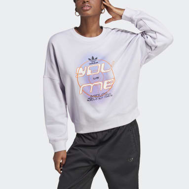 Sweat-shirt Always Original Pourpre Femmes Originals