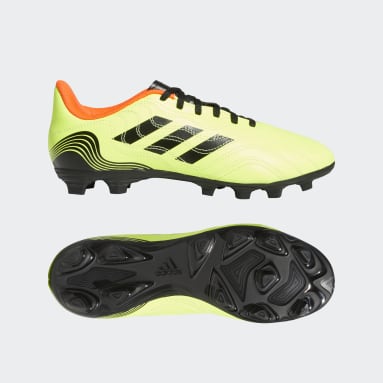 Chaussure Copa Sense.4 Multi-surfaces jaune Soccer