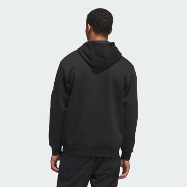adidas - 送料無料 新品 adidas ゴルフ パーカー GO-TO HOODIE XL セール】ツイストウィーブ アーカイブデザイン サイドジップ付き
