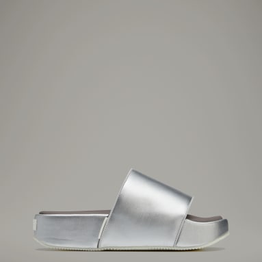 Chanclas Y-3 Plateado Y-3