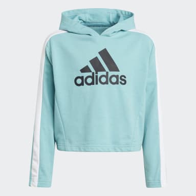 Jeugd 8-16 Jaar Sportswear Colorblock Crop Top Trainingspak