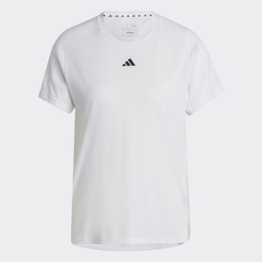 Remera AEROREADY Train Essentials Minimal Branding Cuello Redondo