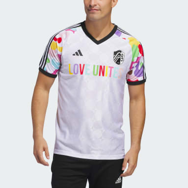 Lids Philadelphia Union adidas Youth 2023 Pride Pre-Match Top