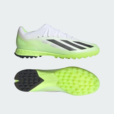 Soccer White X Crazyfast.1 Turf Soccer Shoes