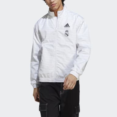 Campera del store real madrid negra
