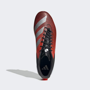 Botas de Rugby Adizero RS15 Pro – Piso mole Preto Rugby