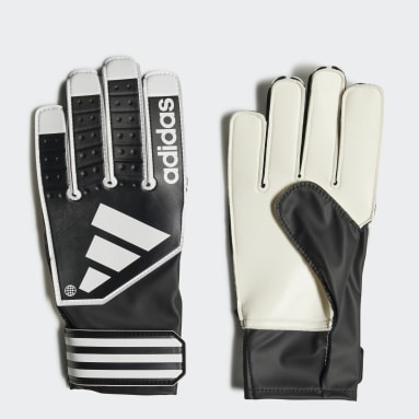 Luvas Tiro Club Preto Kids Futebol