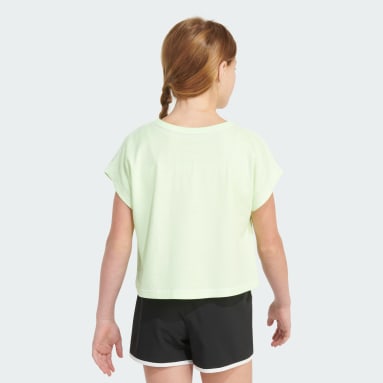 Youth Training Green PIGMENT SLVLESS BOX TOP