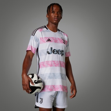Camiseta segunda equipación Juventus 23/24 Authentic Blanco Hombre Fútbol