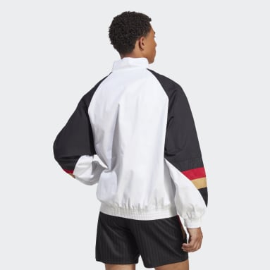 Men Soccer Black Germany Icon Jacket
