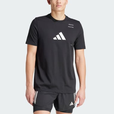 Adidas t shirt 2024 uomo porpora