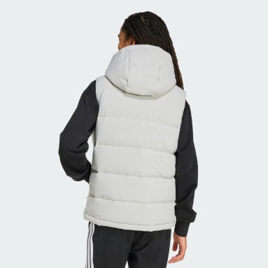 Gilet in piumino con cappuccio Helionic CLIMAWARM