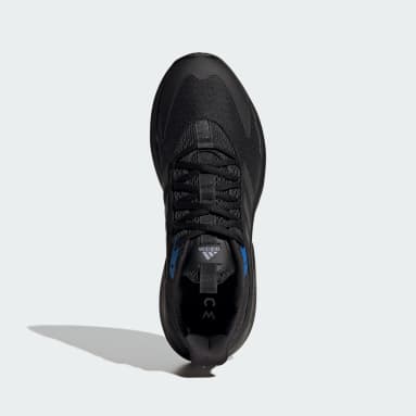 Men Running Black AlphaEdge + Shoes