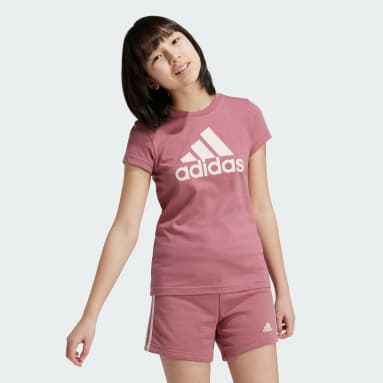 Camiseta Essentials Logo Grande Algodón