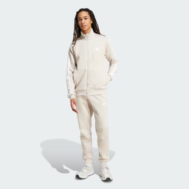 Sportswear Basic 3-Stripes Fleece Track Suit