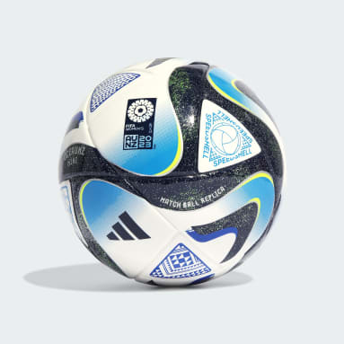 Fotbal bílá Míč Oceaunz Mini
