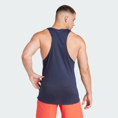 Esqueleto Workout Stringer Azul Hombre Training