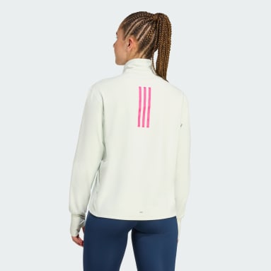 BMW Berlin-Marathon 2025 Langarm-Shirt mit Reißverschluss bis zur Brust