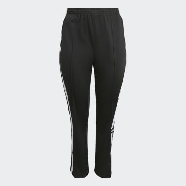Women's Originals Black Adicolor Classics Adibreak Track Pants (Plus Size)