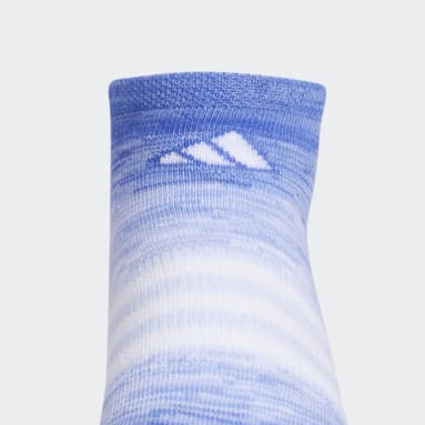 Women's Training Blue Superlite Ombré No-Show Socks 6 Pairs