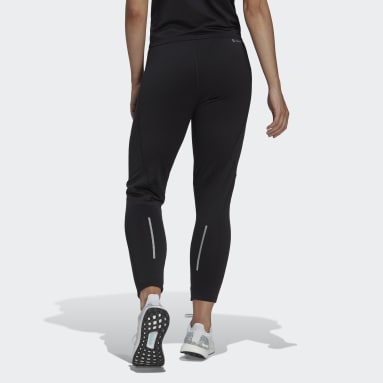 Women's Running Black X-City Fleece Running Pants