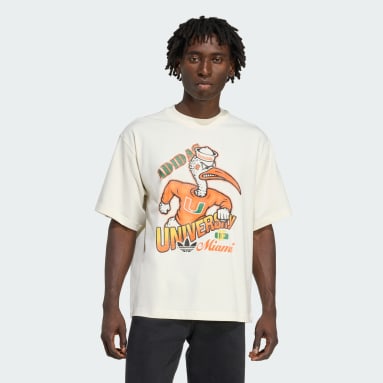Men's College Miami Hurricanes Gear | adidas US
