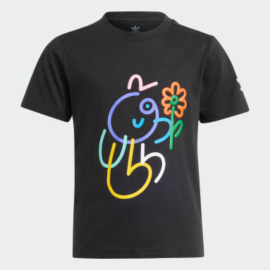 adidas Ensemble short et t-shirt adidas x James Jarvis Noir Enfants Originals
