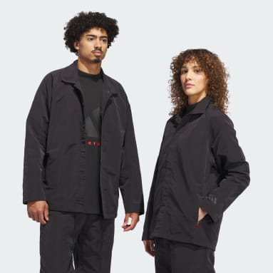 Coach jacket adidas Basketball (Neutral)