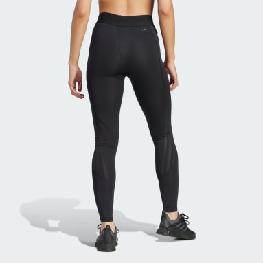 Leggings Techfit COLD.RDY Full-Length Nero Donna Fitness & Training