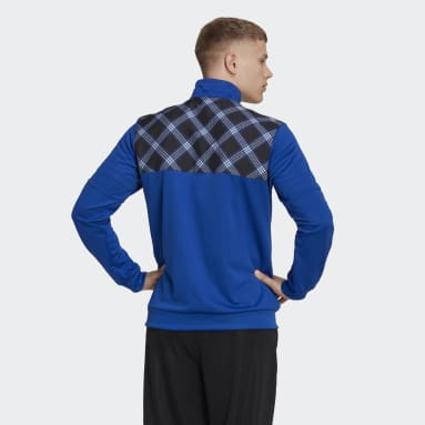 Men's Sportswear Blue Tiro Track Jacket