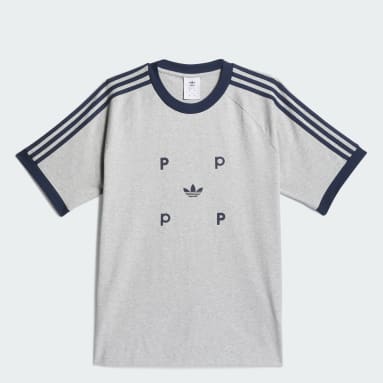 남성 originals Grey POP 클래식 티