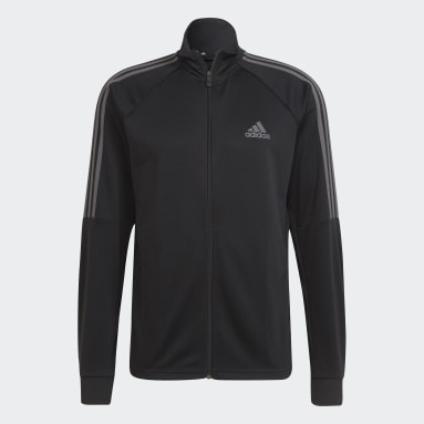 AEROREADY Sereno Cut 3-Stripes Treningsdress Svart
