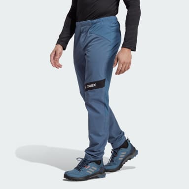 Techrock Alpine Klatrebukse Blå