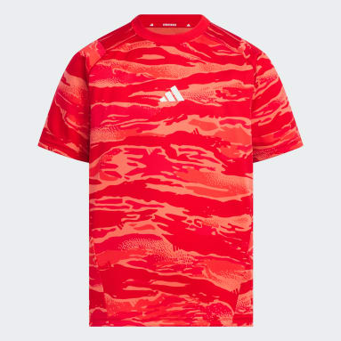 adidas Tシャツ - レッド 【アディダス公式】