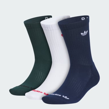 Originals Trefoil 2.0 3-Pack Crew Socks