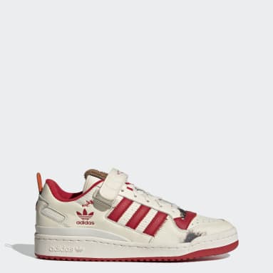 Chaussure Forum Home Alone blanc Originals