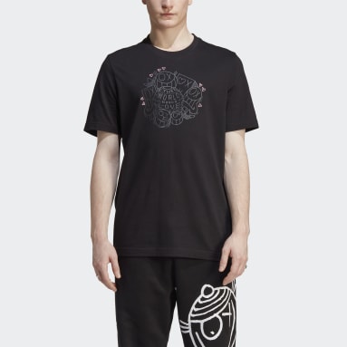 T-shirt adidas Originals x André Saraiva Noir Hommes Originals