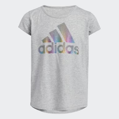 AdidasHeather Scoop Neck Tee (Extended Size)