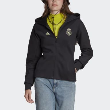 Real Madrid Anthem Jakke Svart