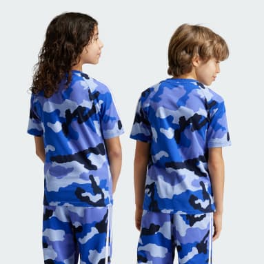 Camiseta Juniors Essentials Estampada Niños