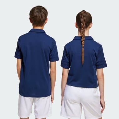 Playera Polo SQ 25 Algodón para Niños