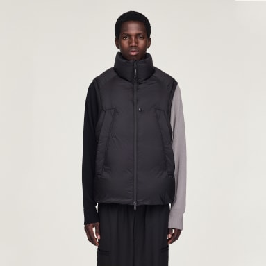 Y-3 Puffer vest