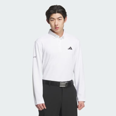 Monogrum Long Sleeve Polo Shirts
