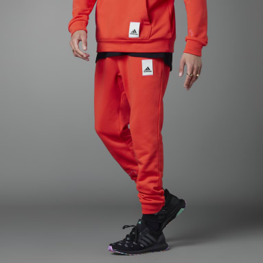 ผู้ชาย Sportswear สีแดง กางเกงขายาว Valentine's Day