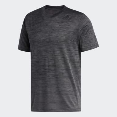 Men Training Grey Tech Gradient Tee