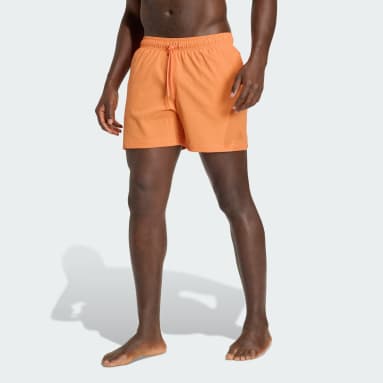 ICONISEA STRETCHY SEERSUCKER SWIM SHORTS 5 INCH